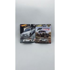 2023 Hot Wheels Premium '87 Ford Sierra Cosworth RR + Forza 78 Ford Escort RS
